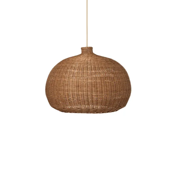 abatjour_belly_rotin__o___SKUd7fed96e67a64695cddee9da048e2a0d_0.webp Abat-Jour Belly Rotin - O 54 Cm - Naturel-Ferm Living Clearance