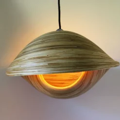 Abat-Jour Coquillage En Bambou 70 Cm-Sélectionné par Fleux Hot