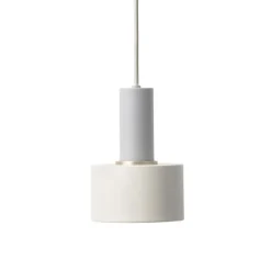 Abat-Jour Disc - Gris Clair-Ferm Living Best