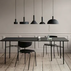 Abat-Jour Dome - Noir-Ferm Living Outlet
