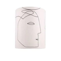 Abat-Jour Faces Lin L-HK Living Sale