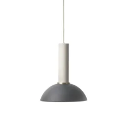 Abat-Jour Hoop - Noir-Ferm Living Discount