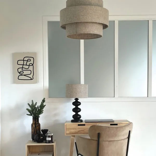 abatjour_pour_suspension__SKU75bdf47cb658f82a65e32ff5529f5b7e_1.webp Abat-Jour Pour Suspension Solaire Gm - Lin-Sélectionné par Fleux Discount