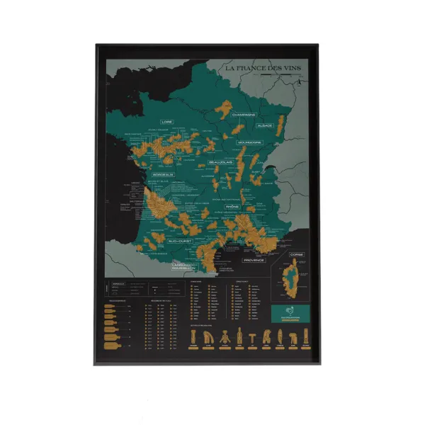affiche_carte_a_gratter___SKU4f22e33d0b6c4ccf80e1eac295b84db8_0.webp Affiche Carte A Gratter - La France Des Vins-Sélectionné par Fleux Sale