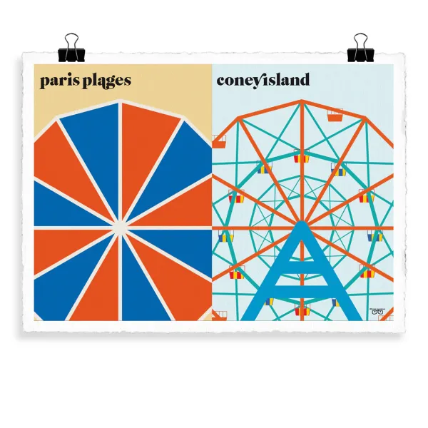 affiche_la_plage_by_vahra_SKUcb7c09f13f117a8016cdabfd646d84d7_0.webp Affiche La Plage By Vahram Muratyan - 40 X 50 Cm-Image Republic Best