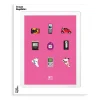 Affiche Le Duo Annees 90 - 30 X 40 Cm-Image Republic Hot