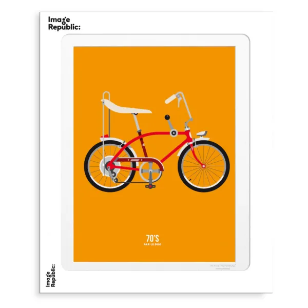 affiche_le_duo_s_fast_bac_SKU2f89a09b0f8c22d654f20a7e2e46cbdf_0.webp Affiche Le Duo 70'S Fast Back - 30 X 40 Cm-Image Republic Best