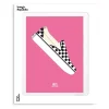 Affiche Le Duo 80'S Slip Ons - 30 X 40 Cm-Image Republic