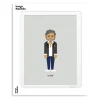 Affiche Le Duo Solo 60 - 56 X 76 Cm-Image Republic Sale