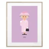 Affiche Le Duo Solo Queen - 30 X 40 Cm-Image Republic