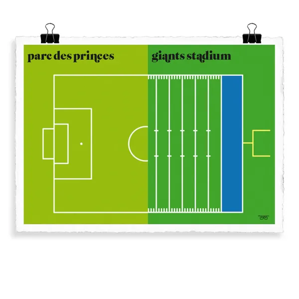affiche_le_foot_by_vahram_SKUa52d4235f61282ab5e86c547d075289c_0.webp Affiche Le Foot By Vahram Muratyan - 40 X 50 Cm-Image Republic Sale