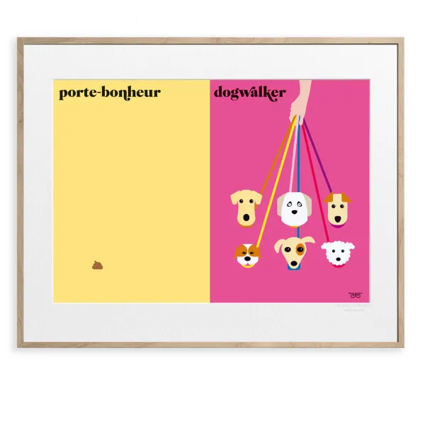 affiche_les_chiens_by_vah_SKUca261f41b8d4043cfb464d2d4673ec7f_0.webp Affiche Les Chiens By Vahram Muratyan - 40 X 50 Cm-Image Republic Clearance