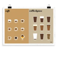 Affiche Les Goats By Vahram Muratyan - 40 X 50 Cm-Image Republic Clearance