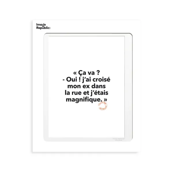 affiche_loic_prigent__ca__SKU6f1e8ff4b154010ae9c9208839311a30_0.webp Affiche Loic Prigent 63 Ca Va ? Oui ! - 56 X 76 Cm-Image Republic Outlet