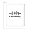 Affiche Loic Prigent En Fait Il Est - 30 X 40 Cm-Image Republic