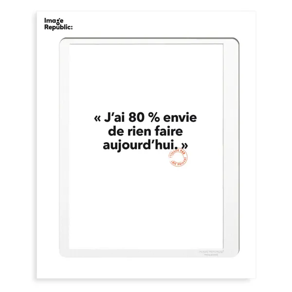 affiche_loic_prigent_jai__SKUac187a49227e0b40dbc0458c3a193e3d_0.webp Affiche Loic Prigent J'Ai 80 Envie - 30 X 40 Cm-Image Republic Clearance