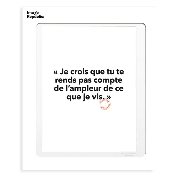 affiche_loic_prigent_je_c_SKUf68a886109408a85e2d20c0fd5f03289_0.webp Affiche Loic Prigent Je Crois Que Tu - 30 X 40 Cm-Image Republic Discount