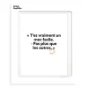 Affiche Loic Prigent T'Es Vraiment - 30 X 40 Cm-Image Republic New