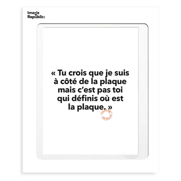 affiche_loic_prigent_tu_c_SKU0503acdc7c286f624d98bc5f20a38df4_0.webp Affiche Loic Prigent Tu Crois Que - 30 X 40 Cm-Image Republic Clearance