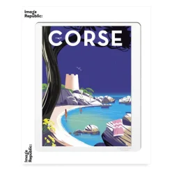 Affiche Monsieur Z Corse - 40 X 50 Cm-Image Republic Online