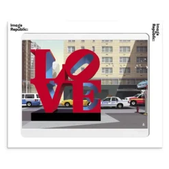 Affiche Monsieur Z I Love New York - 40 X 50 Cm-Image Republic New
