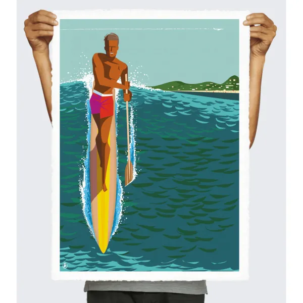 affiche_monsieur_z_paddle_SKU5b94e3171497429e534541171cfdd0e2_1.webp Affiche Monsieur Z Paddle - 40 X 50 Cm-Image Republic New
