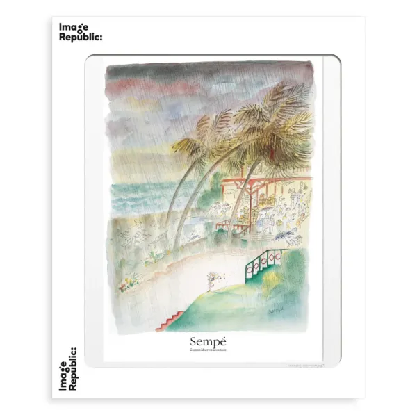 affiche_sempe_tropical____SKU16594876f8d5377327d0054f41adfaf4_0.webp Affiche Sempe Tropical - 40 X 50 Cm-Image Republic Discount