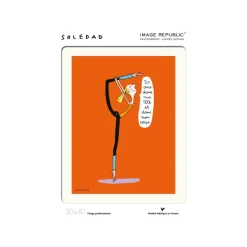 Affiche Soledad 20 Ans - 30 X 40 Cm-Image Republic Discount