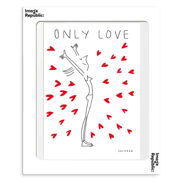 affiche_soledad_only_love_SKUf5a1f541ea4d8dd15efaff24f2c020e1_0.webp Affiche Soledad Only Love - 30 X 40 Cm-Image Republic Discount