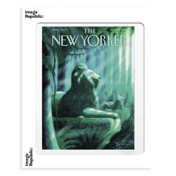 affiche_the_newyorker__dr_SKUd2704bcc7a20de33e6ced91bb12888da_0.webp Affiche The Newyorker 201 Drooker The Library 23 Mai 2011 - 40 X 50 Cm-Image Republic Discount