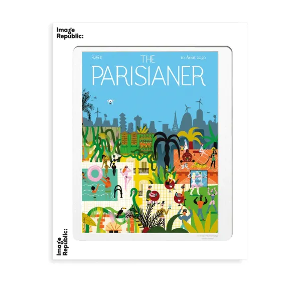 affiche_the_parisianer_ut_SKU2c9c945636aaf83439e55b1dbab42a3a_0.webp Affiche The Parisianer Utopie Faliere - 56 X 76 Cm-Image Republic Discount