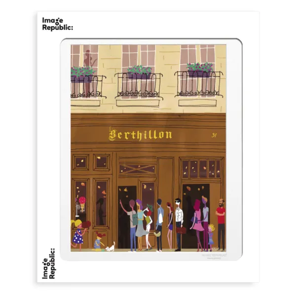 affiche_wlpp_paris_bertil_SKU127ce69680888f9cbcc23af5b69fc98b_0.webp Affiche Wlpp Paris Bertillon - 30 X 40 Cm-Image Republic Clearance