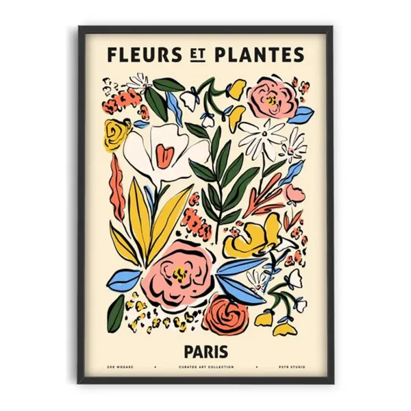 affiche_zoe_fleurs_et_pla_SKU8e91bf58efb0b3bfe39e59d40802e815_0.webp Affiche Zoe Fleurs Et Plantes - Paris - 30 X 40 Cm-Sélectionné par Fleux New