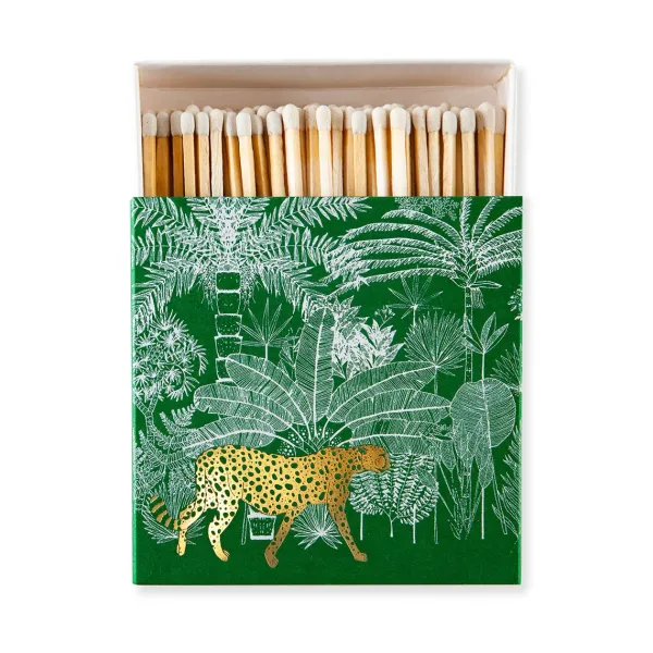 allumettes_cheetah_green_SKU2e6da2a9a3058c7b8c986b7871cf7720_0.webp Allumettes Cheetah Green-Archivist Gallery Discount