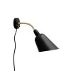 Applique Murale Bellevue - Noir & Laiton-And Tradition Discount