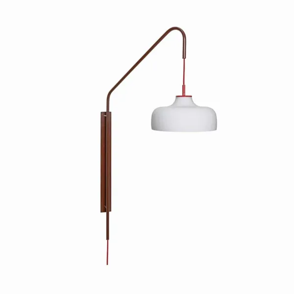 applique_murale_current___SKU9e631c9fdc0c949ab46b49c97153f9da_0.webp Applique Murale Current - 71 X 30 X 111 Cm - Rouge/Bordeaux-Hübsch Sale