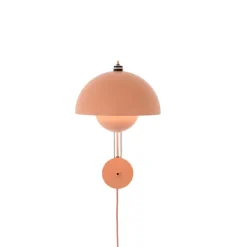 Applique Murale Flowerpot Vp8 H 35,5Cm - Rouge Beige-And Tradition Discount