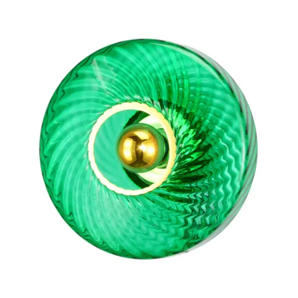 applique_roxanne___cm__ve_SKU1b39411bc52195bee0bdf4dd0a544189_0.webp Applique Roxanne - 28 Cm - Vert Emeraude-Elements Lighting Online