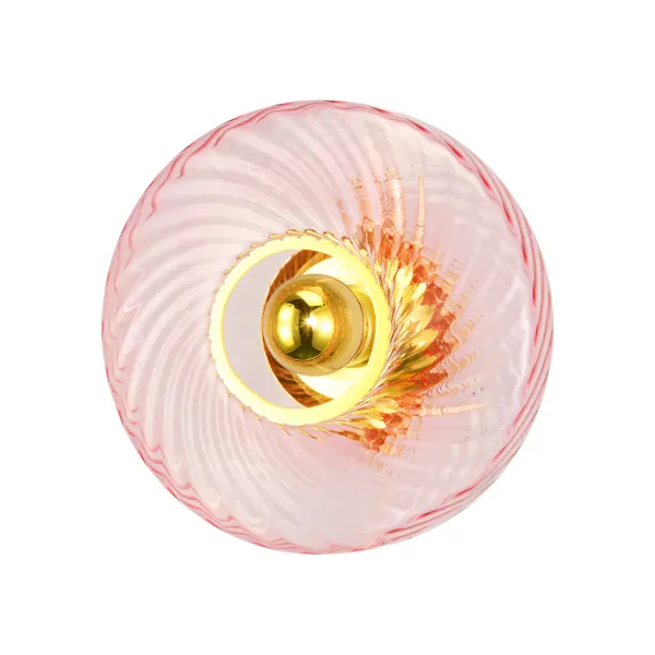 applique_roxanne_gm__rose_SKUc55192f3cb9ee36bae97b4bb95714cd3_1.webp Applique Roxanne Gm - Rose Spinelle-Elements Lighting Best