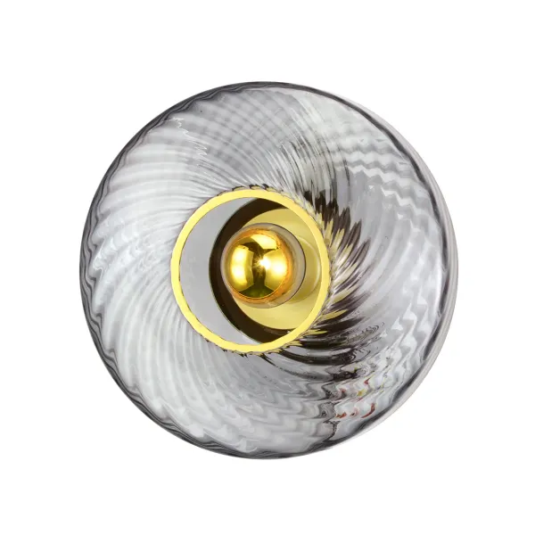 applique_roxanne_pm__grap_SKU860677f319d81adcea4ed7d286a8d6b3_1.webp Applique Roxanne Pm - Graphite-Elements Lighting New