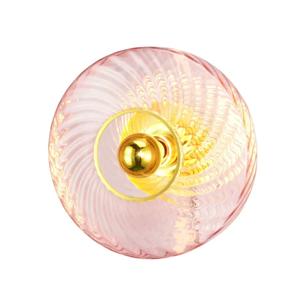 applique_roxanne_pm__rose_SKU67ed7421109c302e272a92976bc0196d_0.webp Applique Roxanne Pm - Rose Spinelle-Elements Lighting Hot