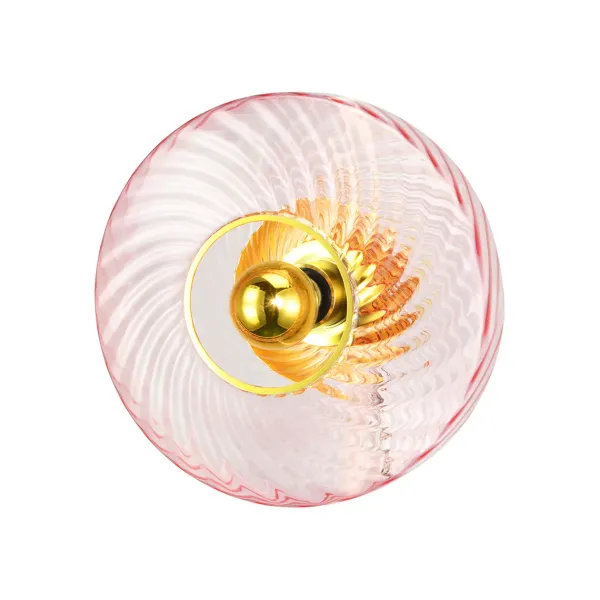 applique_roxanne_pm__rose_SKU67ed7421109c302e272a92976bc0196d_1.webp Applique Roxanne Pm - Rose Spinelle-Elements Lighting Hot