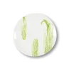 Assiette A Dessert Epi De Mais En Porcelaine - O 21 Cm-Sélectionné par Fleux Sale
