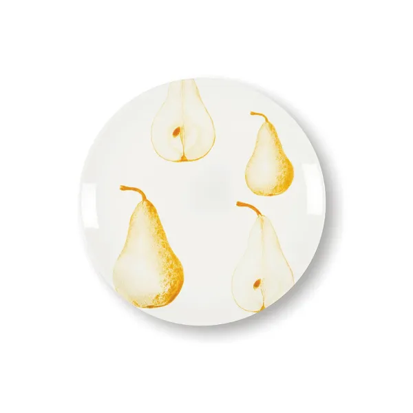 assiette_a_dessert_poire__SKU0d6599a7a189ec2afac3f4df8dc31bc3_0.webp Assiette A Dessert Poire En Porcelaine - O 21 Cm-Sélectionné par Fleux