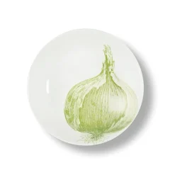 Assiette Creuse Oignon En Porcelaine - O 20 Cm-Sélectionné par Fleux