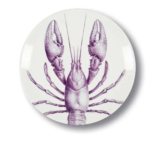 assiette_plate_homard_en__SKU8b3a42c24705681b100a777760dde7a0_0.webp Assiette Plate Homard En Porcelaine - O 27 Cm-Sélectionné par Fleux Outlet