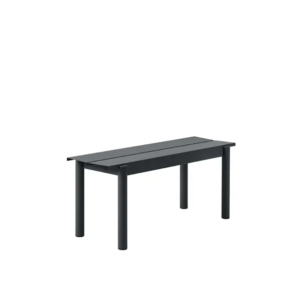 banc_linear_steel_black___SKU53eaee6432958e1820ac131266b14c6f_0.webp Banc Linear Steel Black - 110 X 34 Cm-Muuto Hot