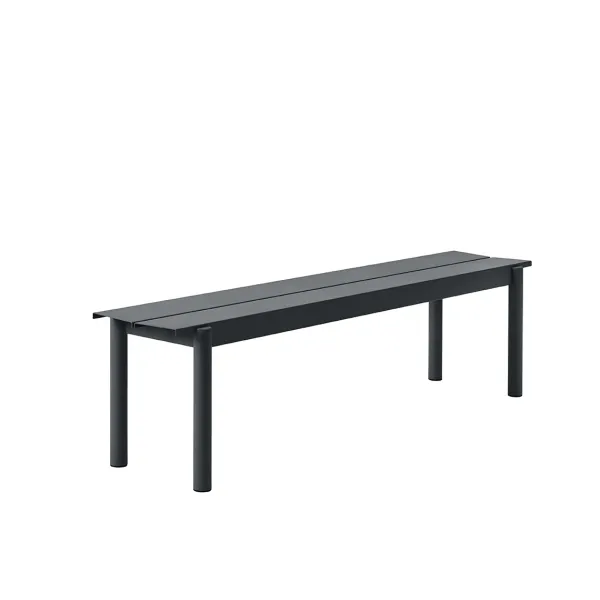 banc_linear_steel_black___SKUd3112787649f0a2d97c043187bfdb27d_0.webp Banc Linear Steel Black - 170 X 34 Cm-Muuto Online