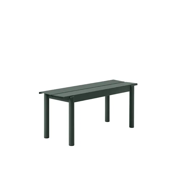 banc_linear_steel_dark_gr_SKU7c67838dad9837f4e70a64d779ee6d43_0.webp Banc Linear Steel Dark Green - 110 X 34 Cm-Muuto Discount