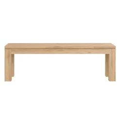 Banc Straight En Chene - L 140 Cm-Ethnicraft New